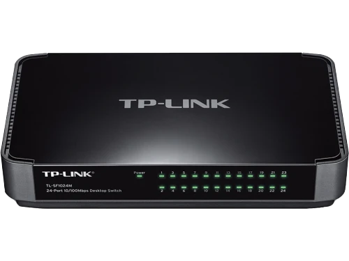 Tp-link tl-sf1005d 5-port 10/100m mini desktop switch, 5 10/100m rj45 ports, plastic case 44