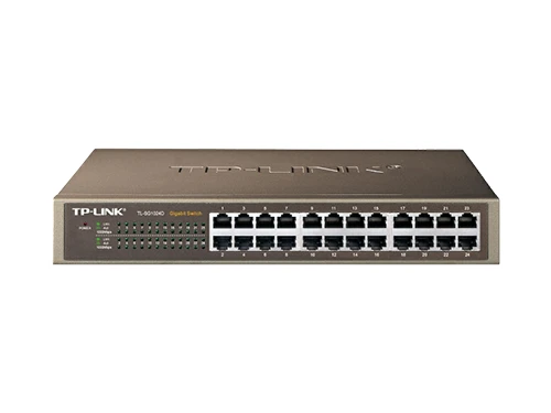 Tp-link tl-sf1005d 5-port 10/100m mini desktop switch, 5 10/100m rj45 ports, plastic case 57