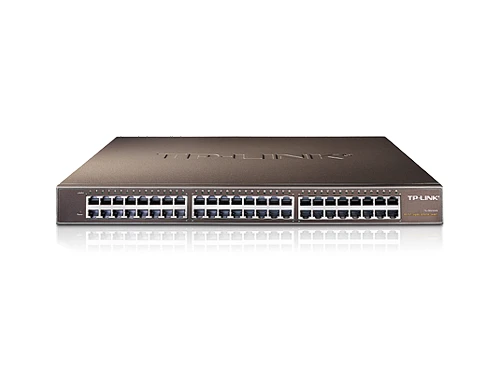 Tp-link tl-sf1005d 5-port 10/100m mini desktop switch, 5 10/100m rj45 ports, plastic case 55
