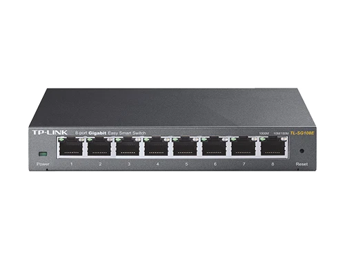 Tp-link tl-sf1005d 5-port 10/100m mini desktop switch, 5 10/100m rj45 ports, plastic case 33