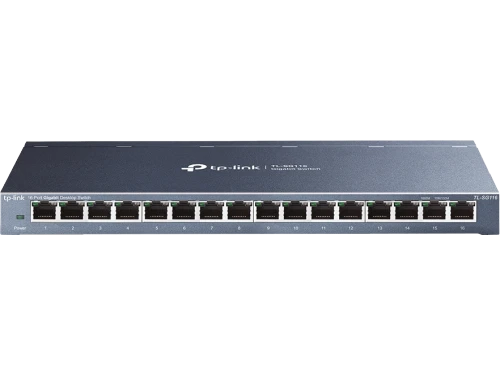 Tp-link tl-sf1005d 5-port 10/100m mini desktop switch, 5 10/100m rj45 ports, plastic case 10