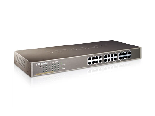 Tp-link tl-sf1005d 5-port 10/100m mini desktop switch, 5 10/100m rj45 ports, plastic case 42