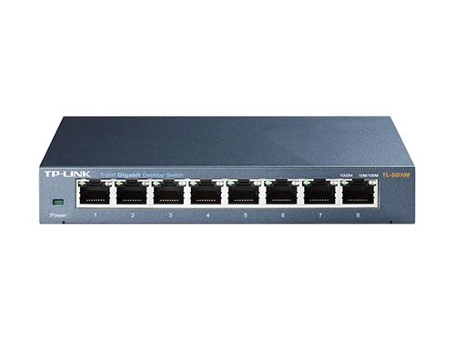 Tp-link tl-sf1005d 5-port 10/100m mini desktop switch, 5 10/100m rj45 ports, plastic case 20