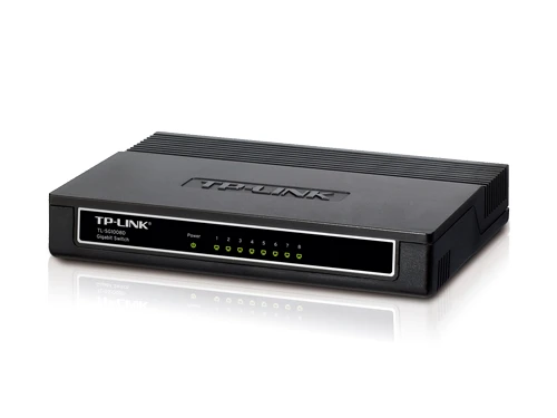 Tp-link tl-sf1005d 5-port 10/100m mini desktop switch, 5 10/100m rj45 ports, plastic case 14