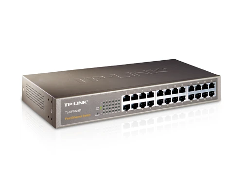 Tp-link tl-sf1005d 5-port 10/100m mini desktop switch, 5 10/100m rj45 ports, plastic case 4