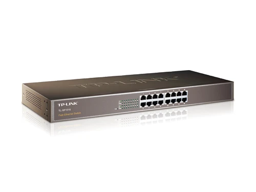 Tp-link tl-sf1005d 5-port 10/100m mini desktop switch, 5 10/100m rj45 ports, plastic case 45