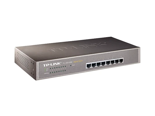 Tp-link tl-sf1005d 5-port 10/100m mini desktop switch, 5 10/100m rj45 ports, plastic case 58
