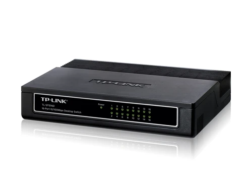 Tp-link tl-sf1005d 5-port 10/100m mini desktop switch, 5 10/100m rj45 ports, plastic case 30