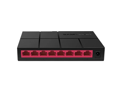 Tp-link tl-sf1005d 5-port 10/100m mini desktop switch, 5 10/100m rj45 ports, plastic case 51