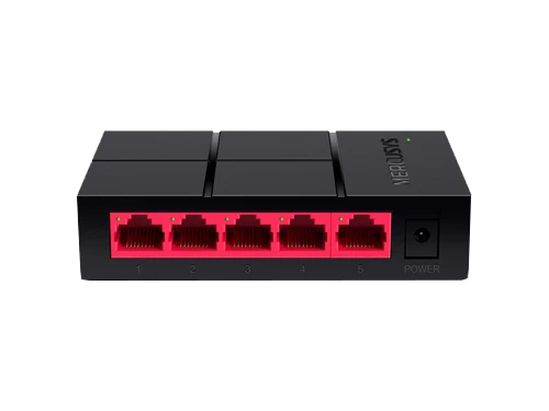 Tp-link tl-sf1005d 5-port 10/100m mini desktop switch, 5 10/100m rj45 ports, plastic case 11