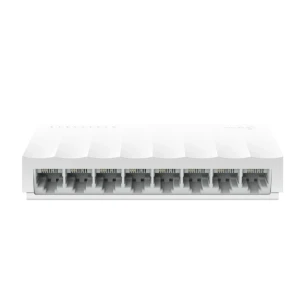 Tp-link ls1008 8-port desktop switch, 8 10/100m rj45 ports, plastic case Thumbnail 6