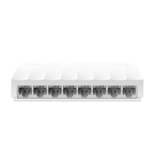 TP-LINK LS1008 8-port Desktop Switch, 8 10/100M RJ45 ports, Plastic case