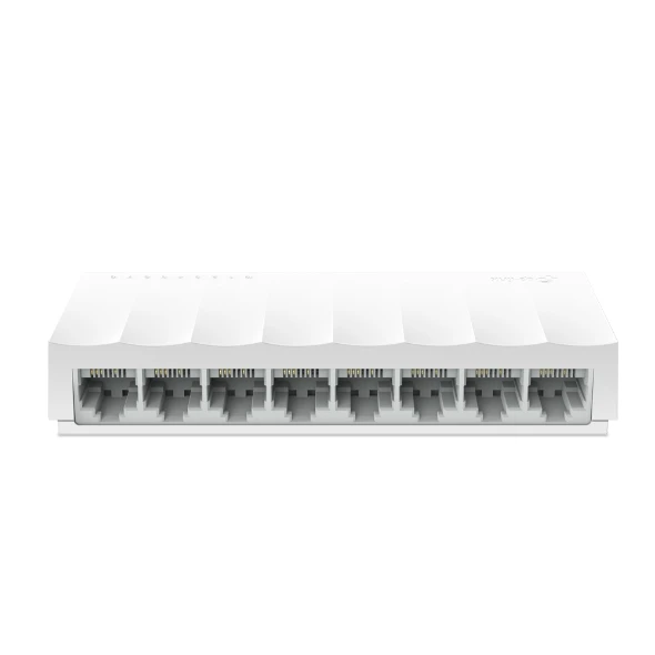 Tp-link ls1008 8-port desktop switch, 8 10/100m rj45 ports, plastic case 5