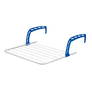 Uscator de rufe eurogold dynamic 10 m 0310, cu sistem agatare pentru balcon sau calorifer Thumbnail 4