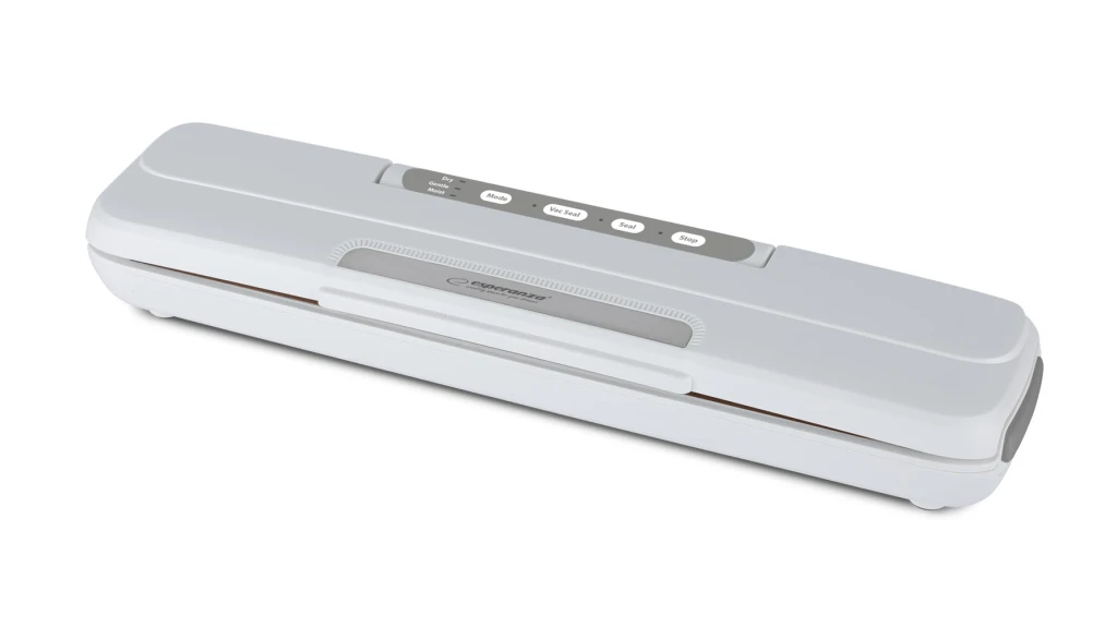 Aparat de vidat cu vacuum esperanza,ekv002,110 w, food mode selection: dry, gentle, moist, alb 2