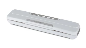 Aparat de vidat cu vacuum Esperanza,EKV002,110 W, Food mode selection: Dry, Gentle, Moist, Alb