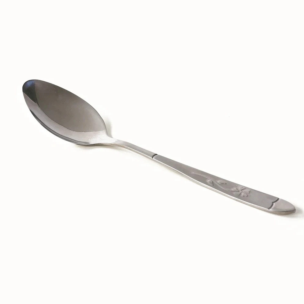 Lingura inox ambalata individual, 19 cm 2