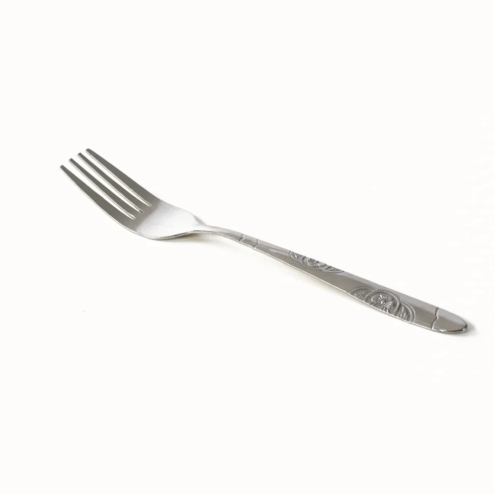 Furculita inox ambalata individual, 19 cm 2
