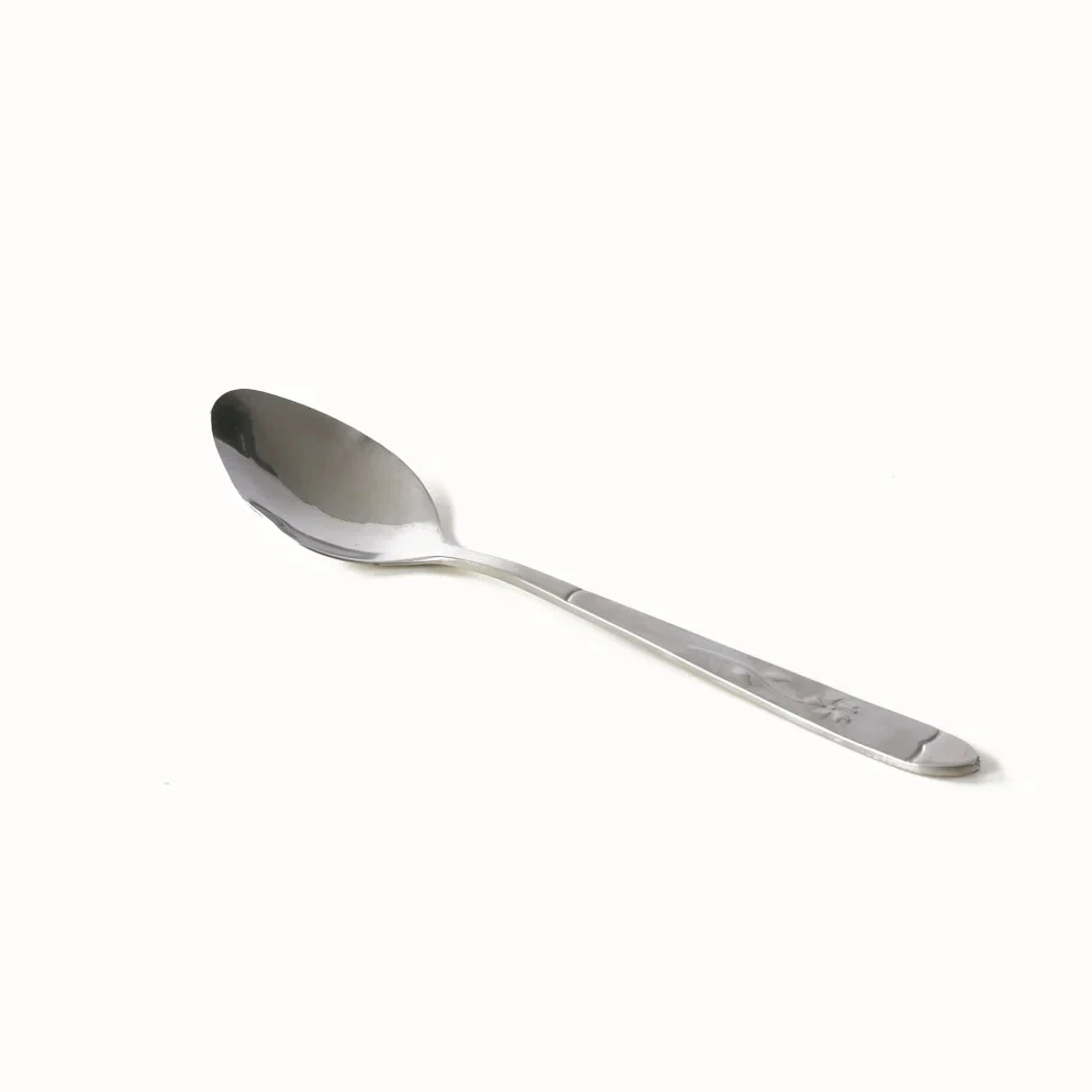 Lingurita inox ambalata individual, 14.5 cm 2