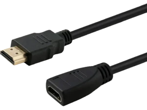 Cable hdmi m to hdmi f  1m  savio  cl-132 Thumbnail 2
