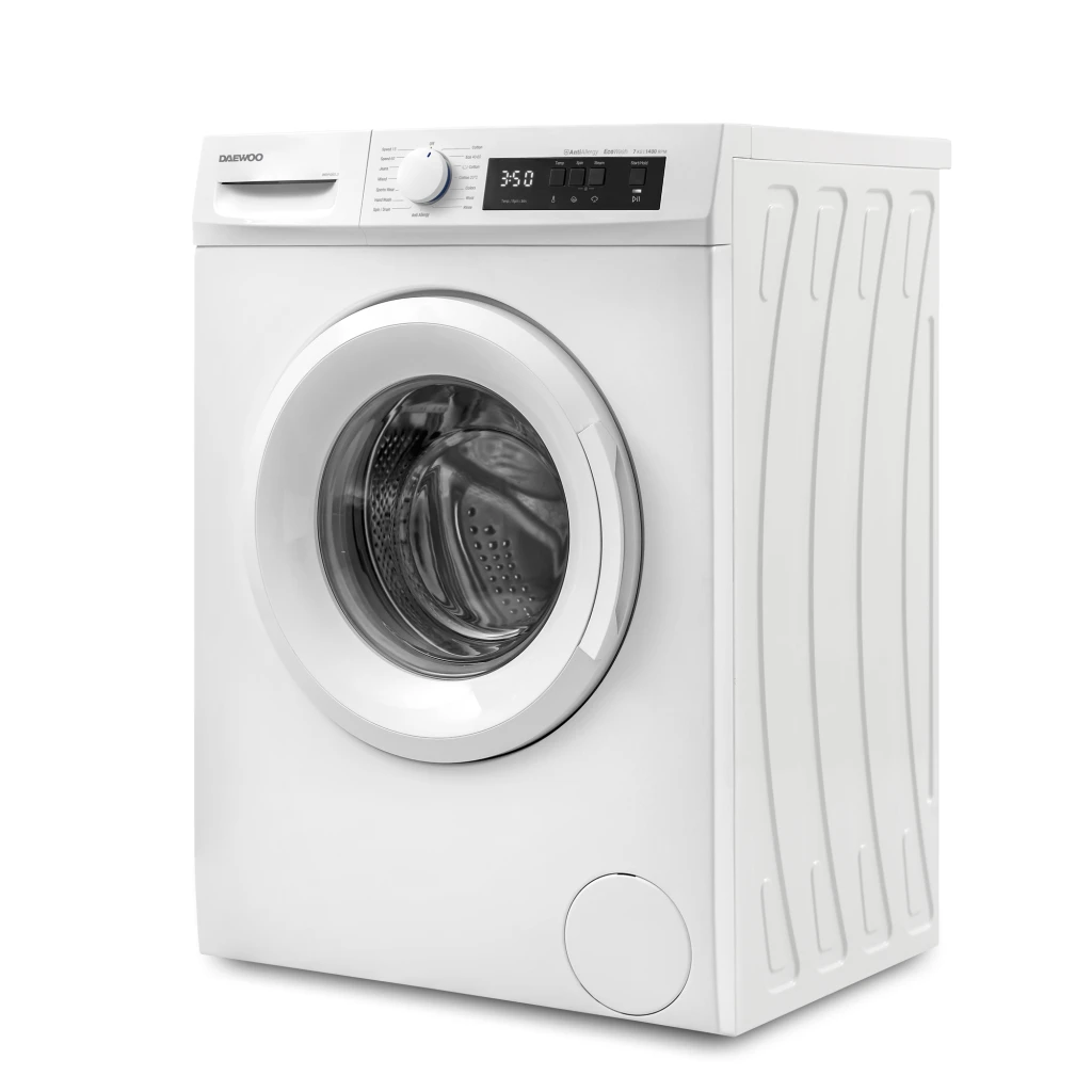 Masina de spalat rufe daewoo dwd-fv2021-3, 7 kg / 1400rpm, clasa a, motor inverter, steam wash, drum clean, 15 program, alb 3