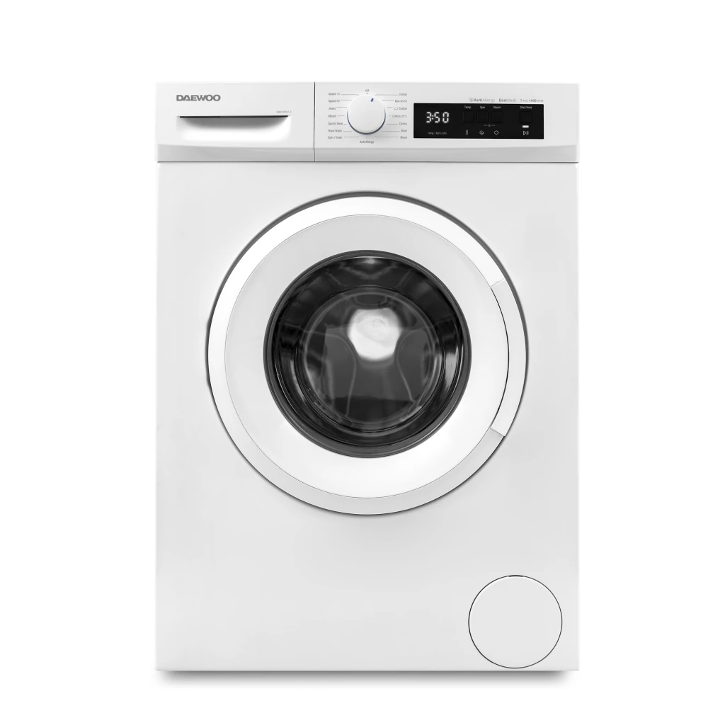 Masina de spalat rufe daewoo dwd-fv2021-3, 7 kg / 1400rpm, clasa a, motor inverter, steam wash, drum clean, 15 program, alb 14