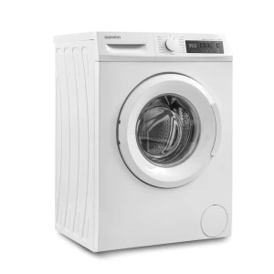 Masina de spalat rufe daewoo dwd-fv2021-3, 7 kg / 1400rpm, clasa a, motor inverter, steam wash, drum clean, 15 program, alb