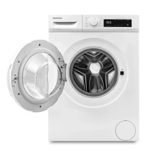 Masina de spalat rufe daewoo dwd-fv2021-3, 7 kg / 1400rpm, clasa a, motor inverter, steam wash, drum clean, 15 program, alb Thumbnail 11