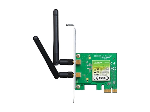Tp-link tl-wn821n 300mbps wireless n usb adapter, qualcomm, 2t2r, 2.4ghz, 802.11b/g/n 11
