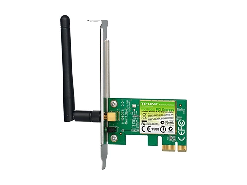 Tp-link tl-wn821n 300mbps wireless n usb adapter, qualcomm, 2t2r, 2.4ghz, 802.11b/g/n 12