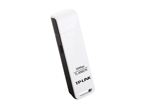 Tp-link tl-wn821n 300mbps wireless n usb adapter, qualcomm, 2t2r, 2.4ghz, 802.11b/g/n 13