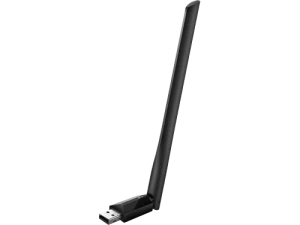 TP-LINK Archer T2U  AC600 Dual Band Wireless USB Adapter, MediaTek, 1T1R, 433Mbps at 5Ghz + 150Mbps at 2.4Ghz, 802.11ac/a/b/g/n, USB 2.0, Internal ant