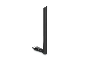 Mercusys mu6h ac650 high gain wireless dual band usb adapter,speed: 200 mbps at 2.4 ghz + 433 mbps at 5 ghz,spec: 1× high gain external antenna, usb 2 Thumbnail 2