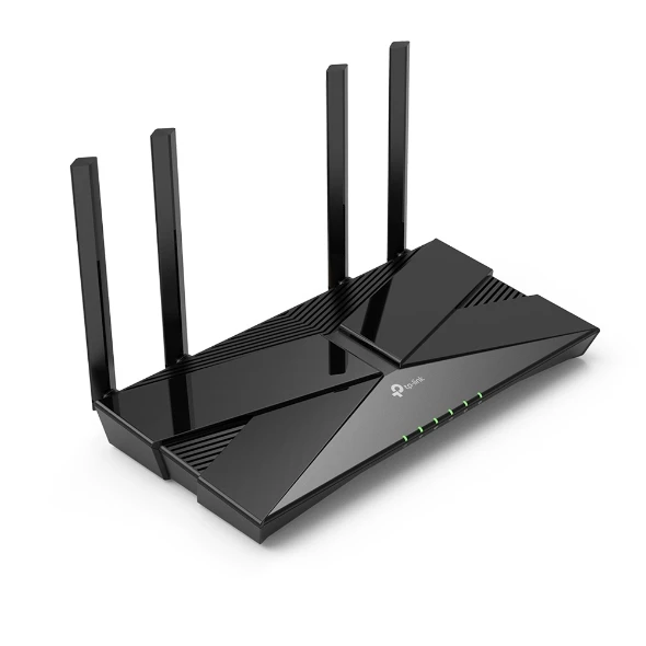 Tp-link archer ax23, ax1800 dual-band wi-fi 6 router, speed: 574 mbps at 2.4 ghz + 1201 mbps at 5 ghz, spec: 4× antennas, dual-core cpu, 1× gigabit wa 4
