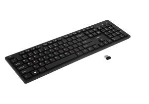 Клавиатура sven kb-e5800w, беспроводное, чёрный Thumbnail 4