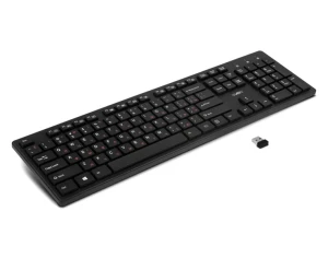 Клавиатура sven kb-e5800w, беспроводное, чёрный Thumbnail 3