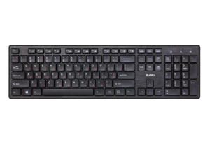 Tastatură SVEN KB-E5800W, Fără fir, Negru