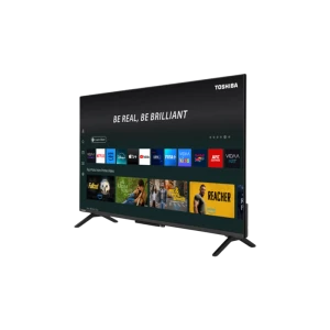 43" LED SMART TV TOSHIBA 43UV1563DG, 4K UHD, VIDAA OS, Black