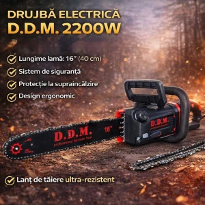 Drujba electrică profesională d.d.m.