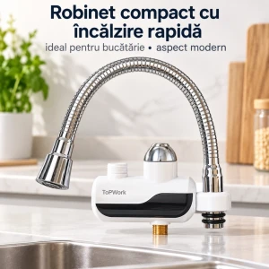 Robinet electric cu incalzitor instant (md-12)