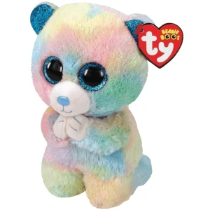 Молящийся медвежонок hope 15 см (beanie boos)