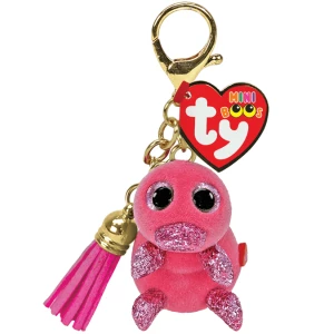 Ornitorinc roz Wilma  10 cm (Mini boo clip)