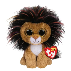 Бежевый лев ramsey 15 см (beanie boos)