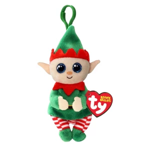 Breloc - Elf Elfonzo 8,5 cm (Beanie Bellies clips)