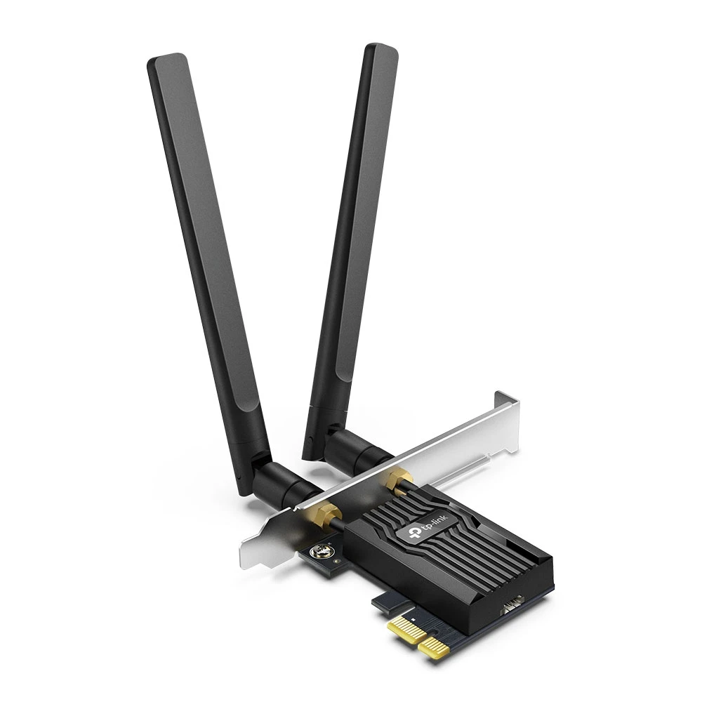 Сетевой адаптер pcie tp-link archer tx55e, pci-e 3