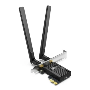 Сетевой адаптер pcie tp-link archer tx55e, pci-e Thumbnail 3