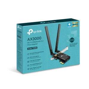 Сетевой адаптер pcie tp-link archer tx55e, pci-e Thumbnail 2
