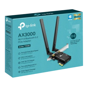 Сетевой адаптер pcie tp-link archer tx55e, pci-e Thumbnail 4