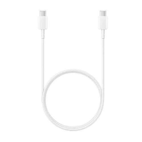 Зарядный кабель samsung ep-da705bwrgru, usb type-c/usb type-c, 1м, белый 3