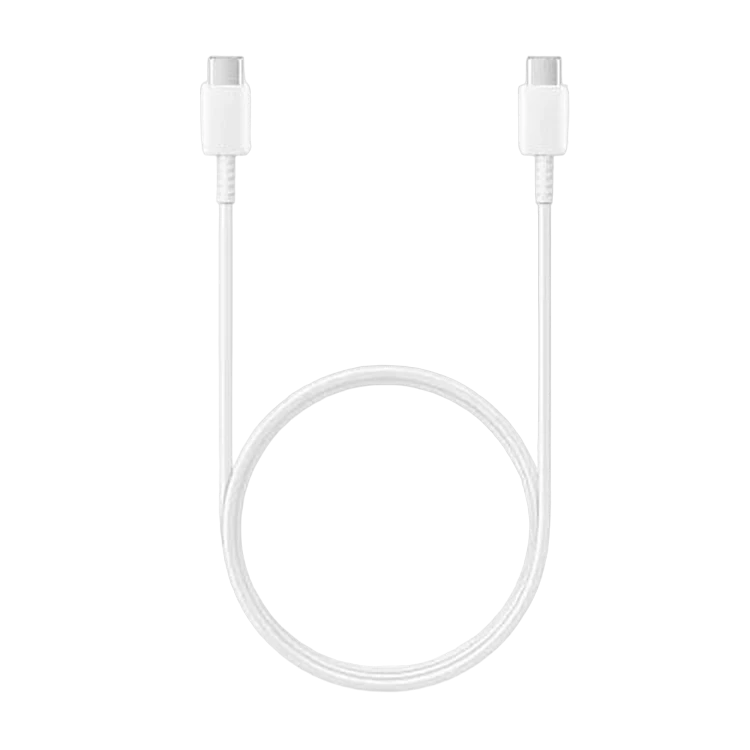 Зарядный кабель samsung ep-da705bwrgru, usb type-c/usb type-c, 1м, белый 7